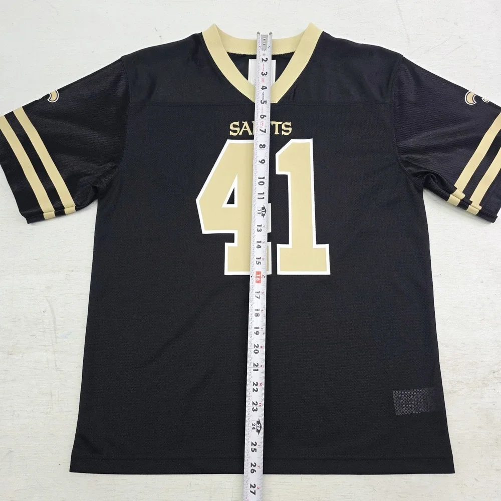 New Orleans Saints Alvin Kamara NFL Team Apparel Jersey Black Youth‎ Boys 2XL 18